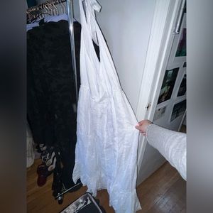 Poupette st Barth white sundress